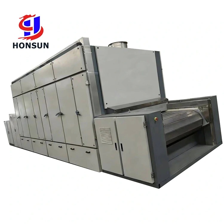 Essiccatore per fibre sfuse